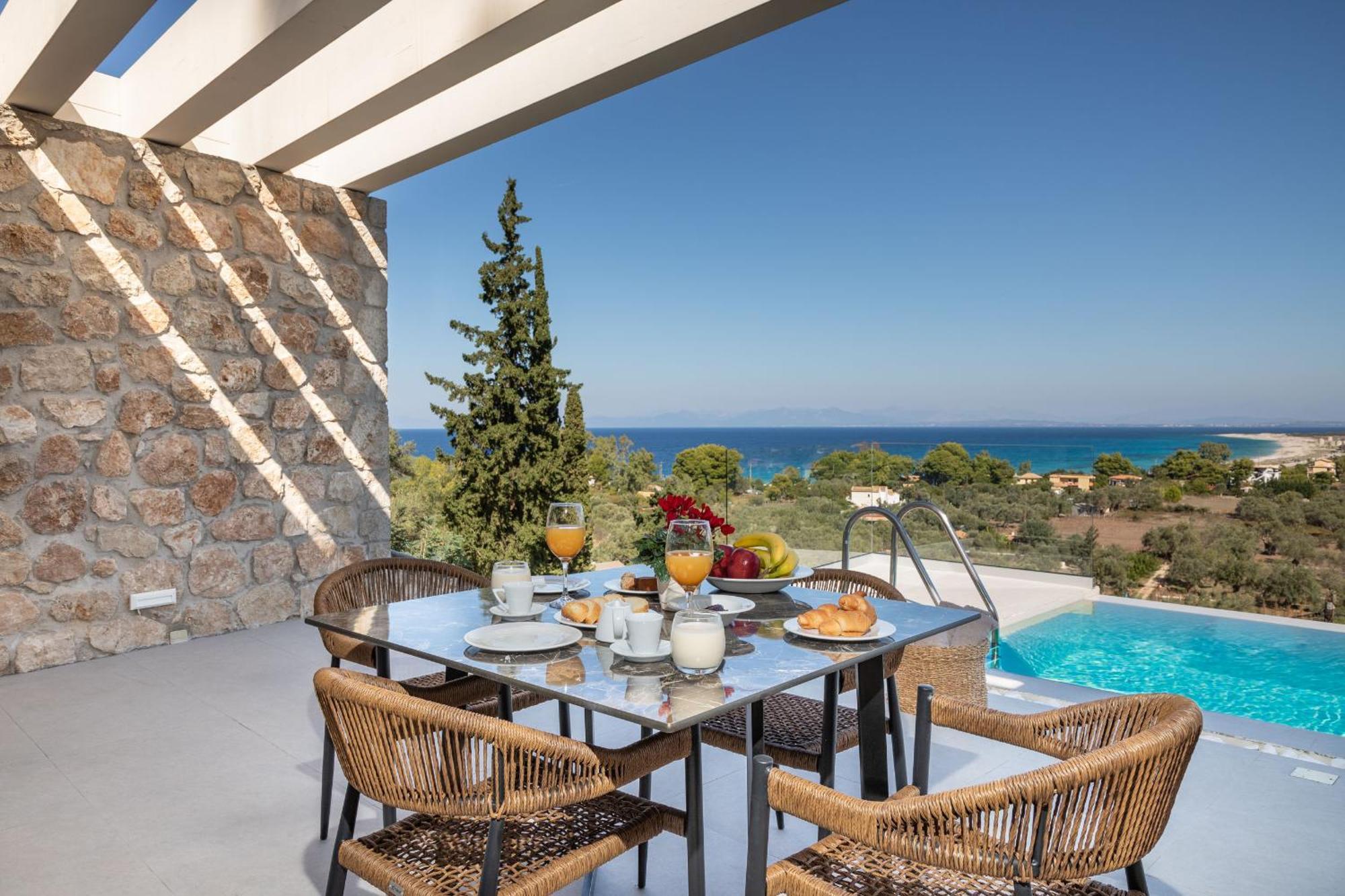 Z 4 Luxury Villas 圣爱奥尼斯米科 外观 照片