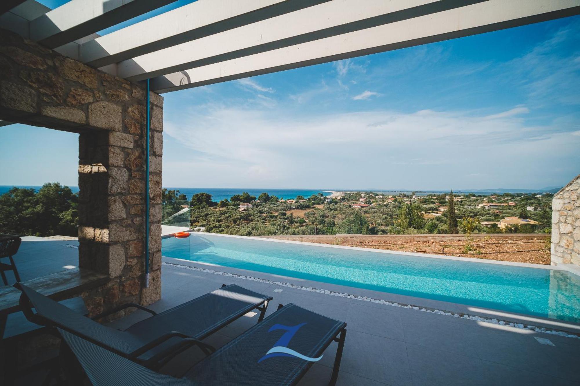 Z 4 Luxury Villas 圣爱奥尼斯米科 外观 照片