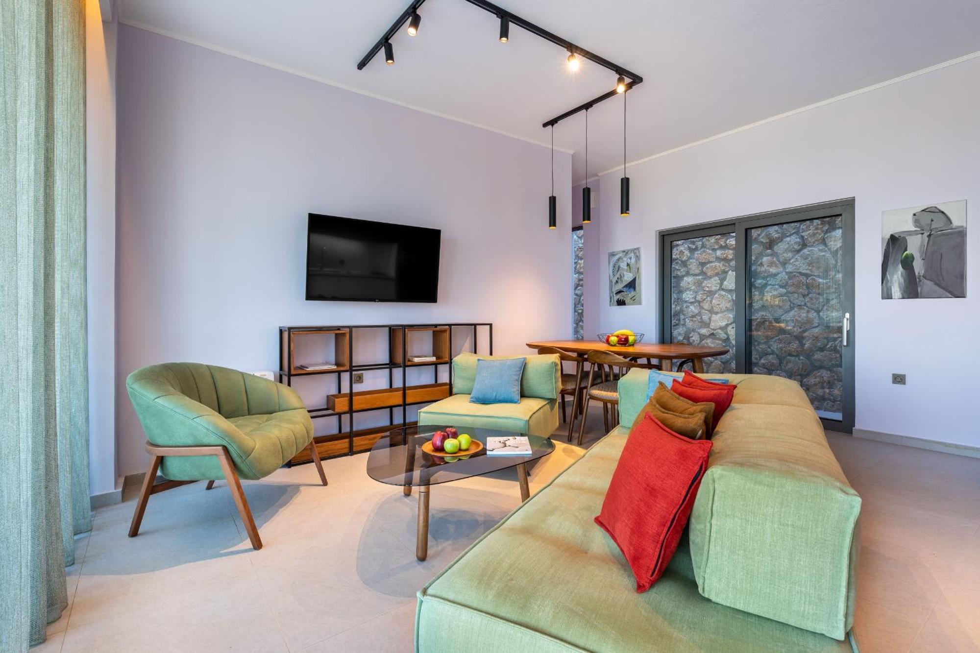 Z 4 Luxury Villas 圣爱奥尼斯米科 外观 照片