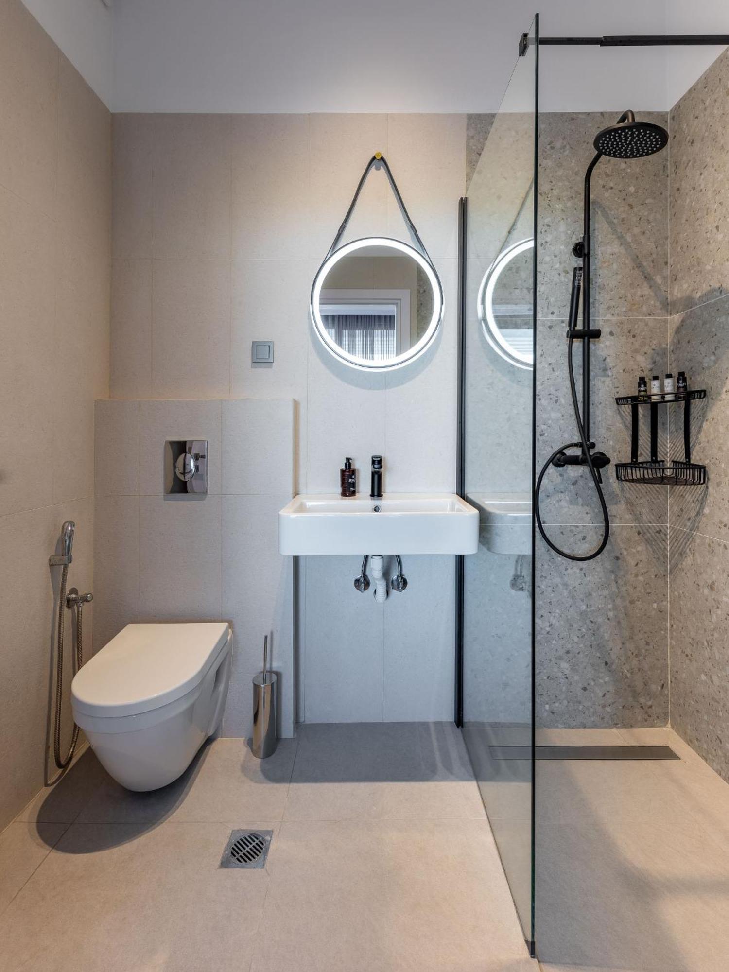 Z 4 Luxury Villas 圣爱奥尼斯米科 外观 照片