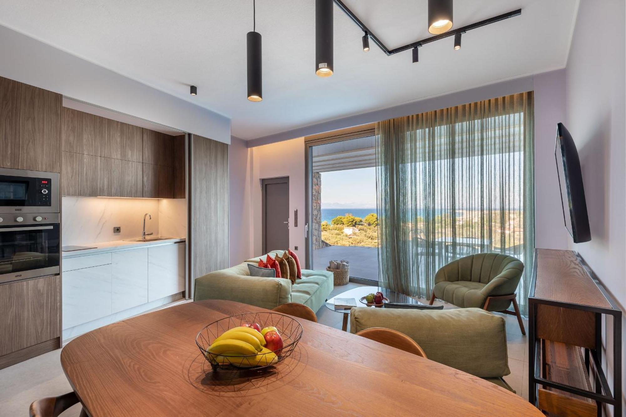 Z 4 Luxury Villas 圣爱奥尼斯米科 外观 照片