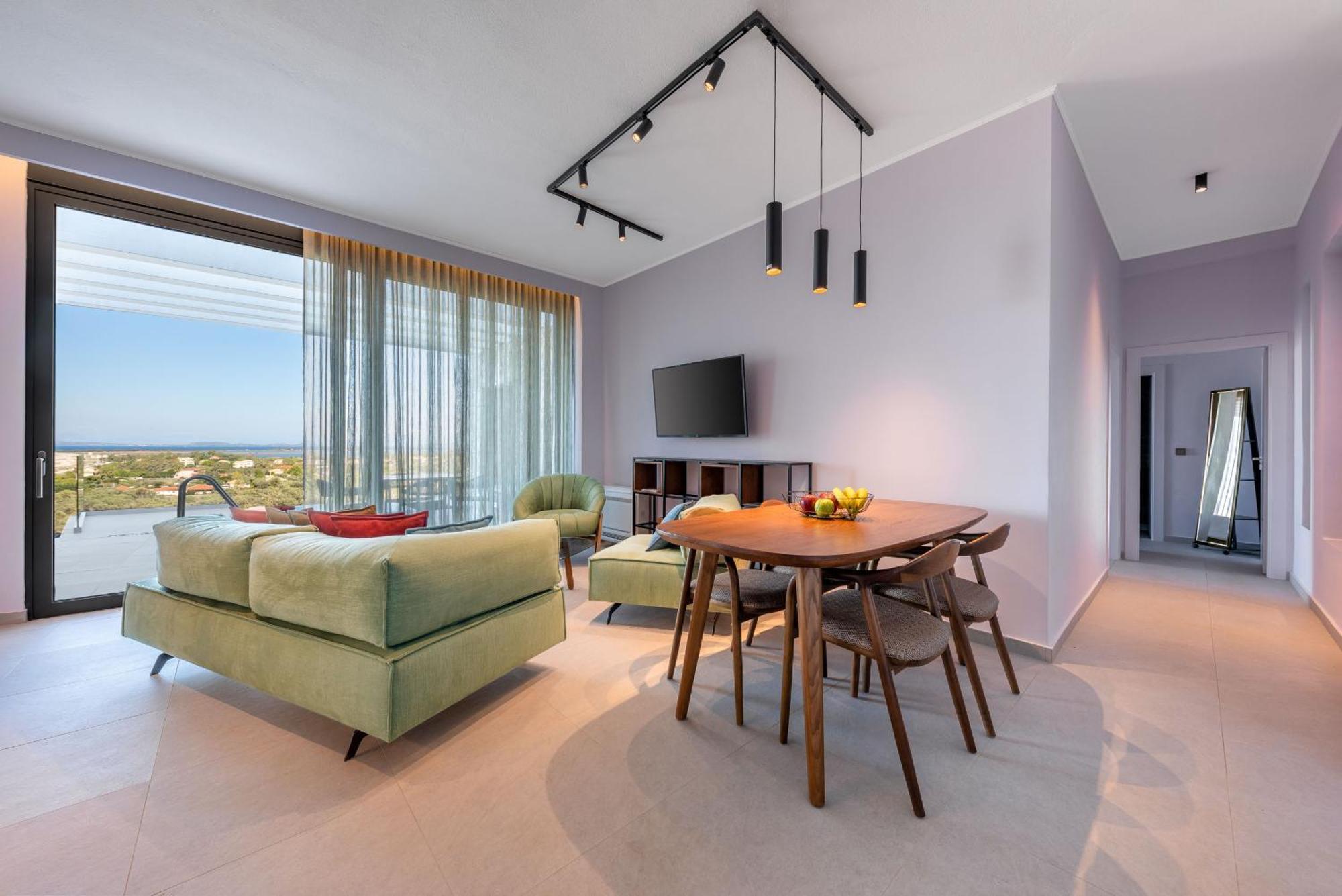 Z 4 Luxury Villas 圣爱奥尼斯米科 外观 照片