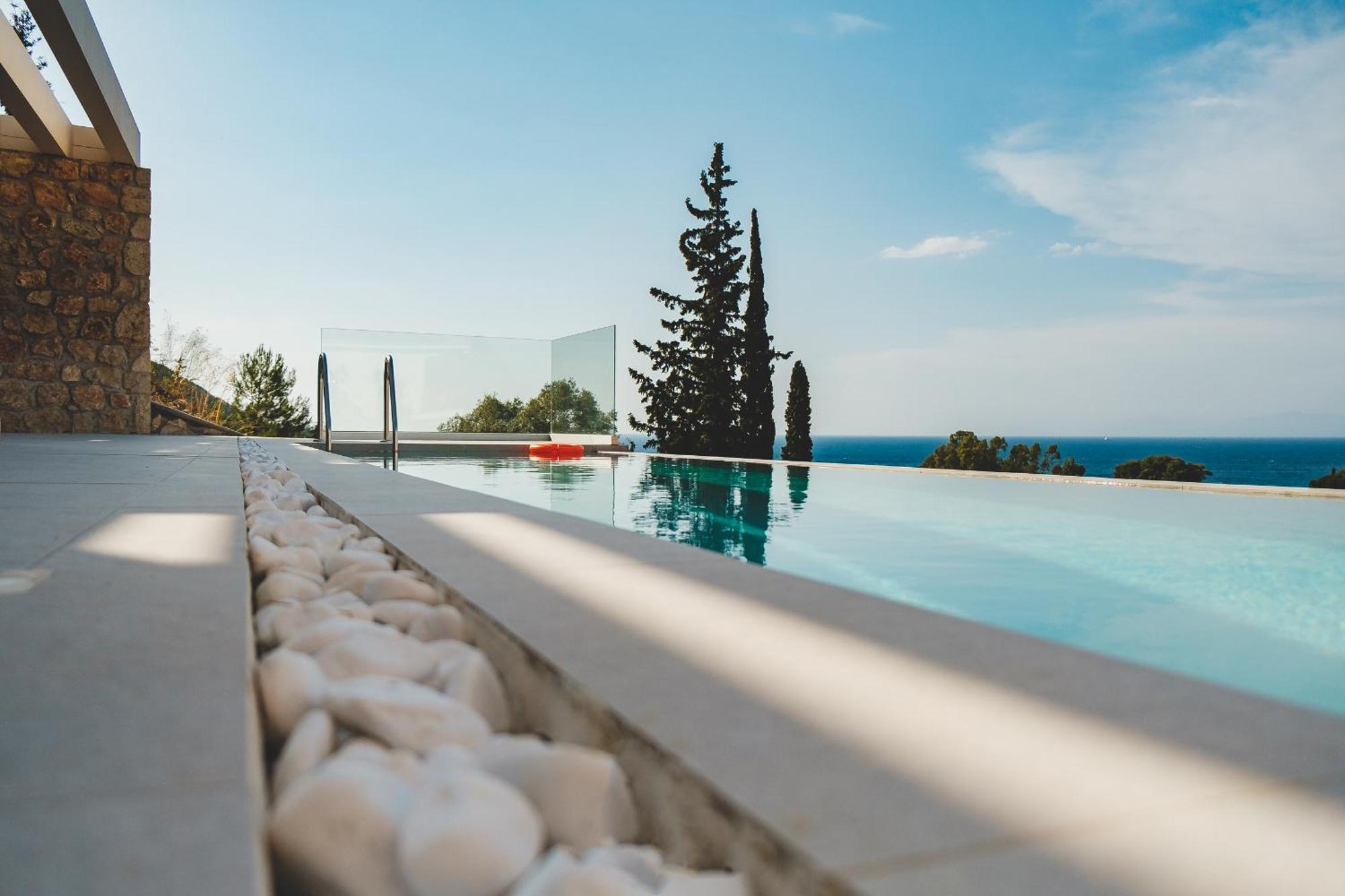 Z 4 Luxury Villas 圣爱奥尼斯米科 外观 照片