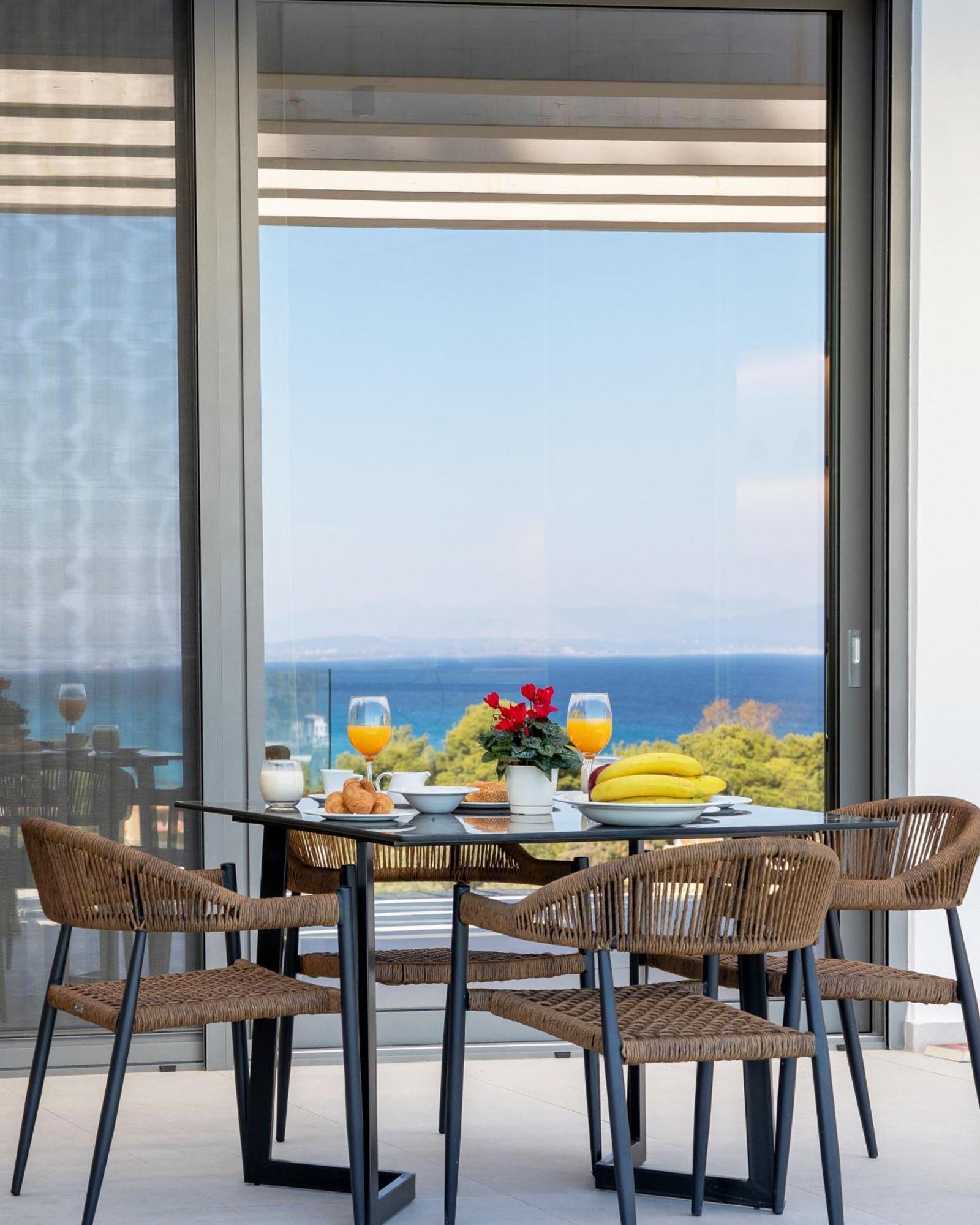 Z 4 Luxury Villas 圣爱奥尼斯米科 外观 照片